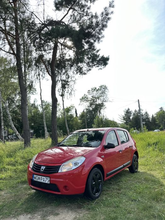 Dacia Sandero 1.2 benzyna/klima/wspomaganie/okazja