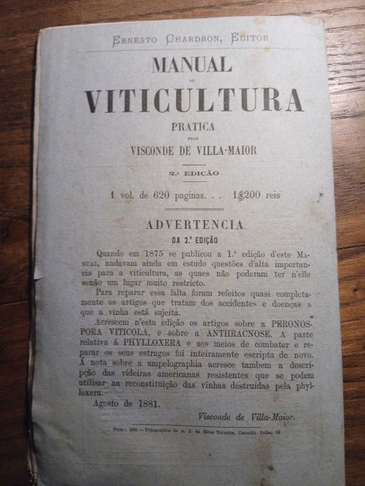 O Agricultor do Norte de Portugal (Volume IV, n 9) 1881