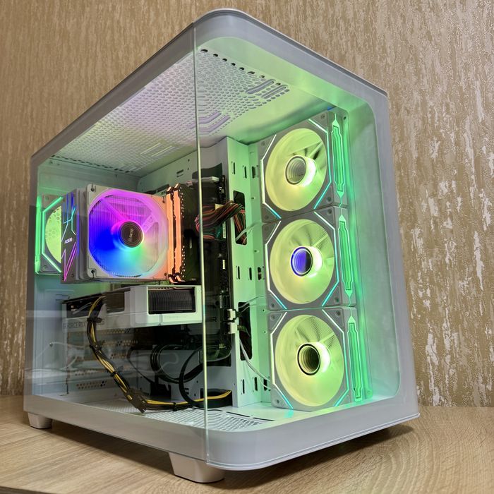 Ігровий компʼютер/ПК/і5-10400F/32ГБ DDR4/RTX 5060/SSD 1ТБ/HDD 2ТБ/700W/Системний блок