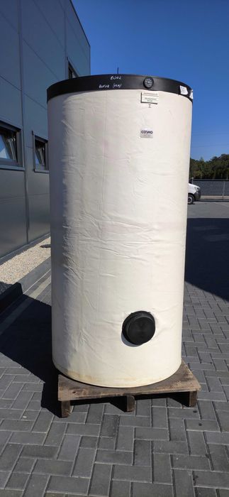 Bufor hydrofor 800 L nierdzewny COSMO DANFOSS idealny REWIZJA