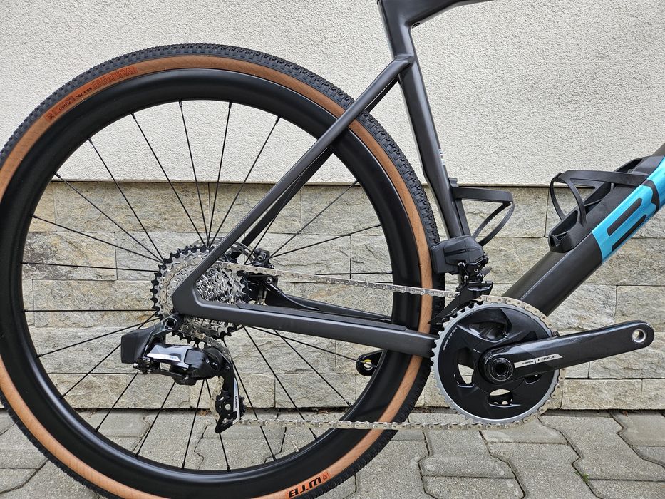 BMC Kaius 01 TWO r. 58, pomiar mocy Quark