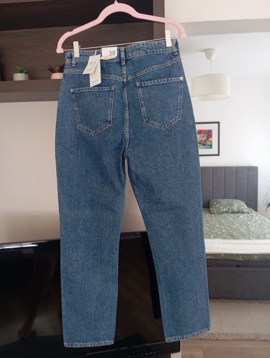 Spodnie jeansowe damskie