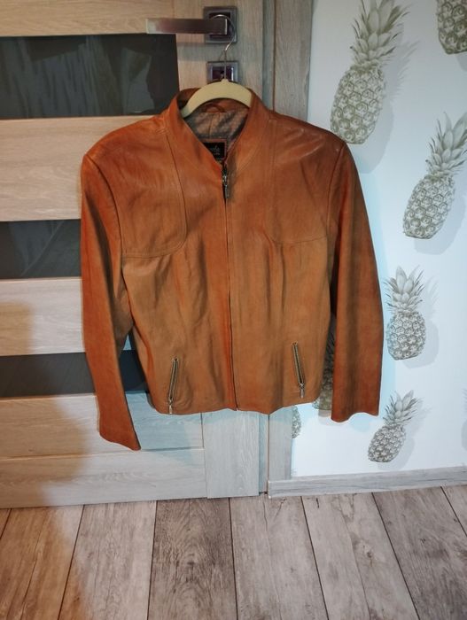 Kurtka damska skórzana