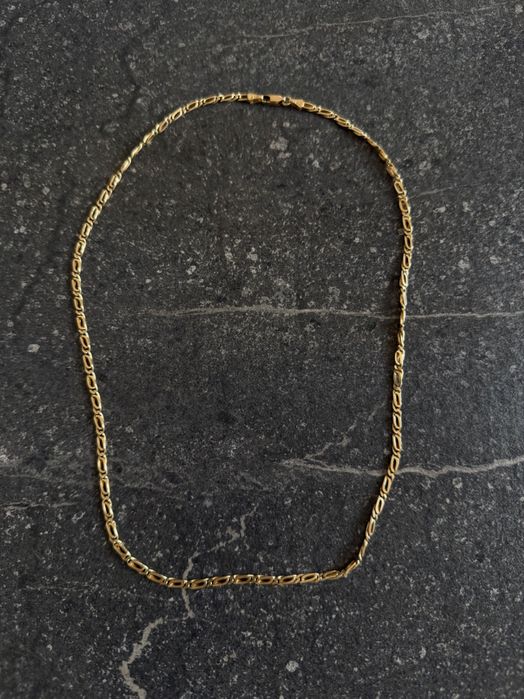 Łańcuszek Złoty Splot Bizantyjski 46cm / 3mm / 585 / 11,6g