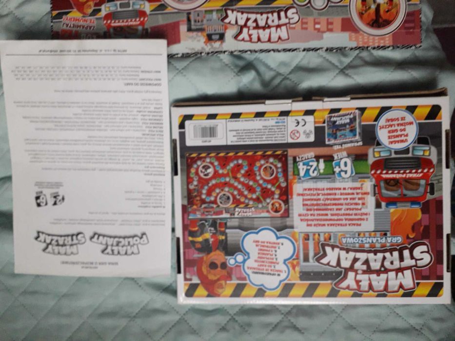 Gra planszowa Maly Strazak