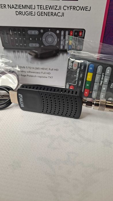 Dekoder DVB-T2 Hevc Wiwa Mini