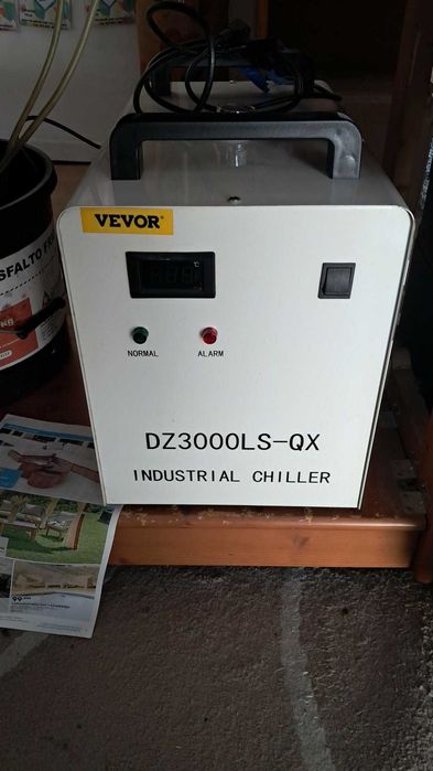 Máquina Laser K40 CO2  + Chiller + extras