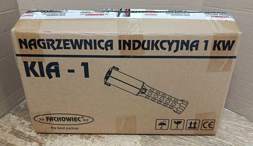 Nagrzewnica indukcyjna 1 kW pogrzewacz indukcyjny nie spawarka 230V