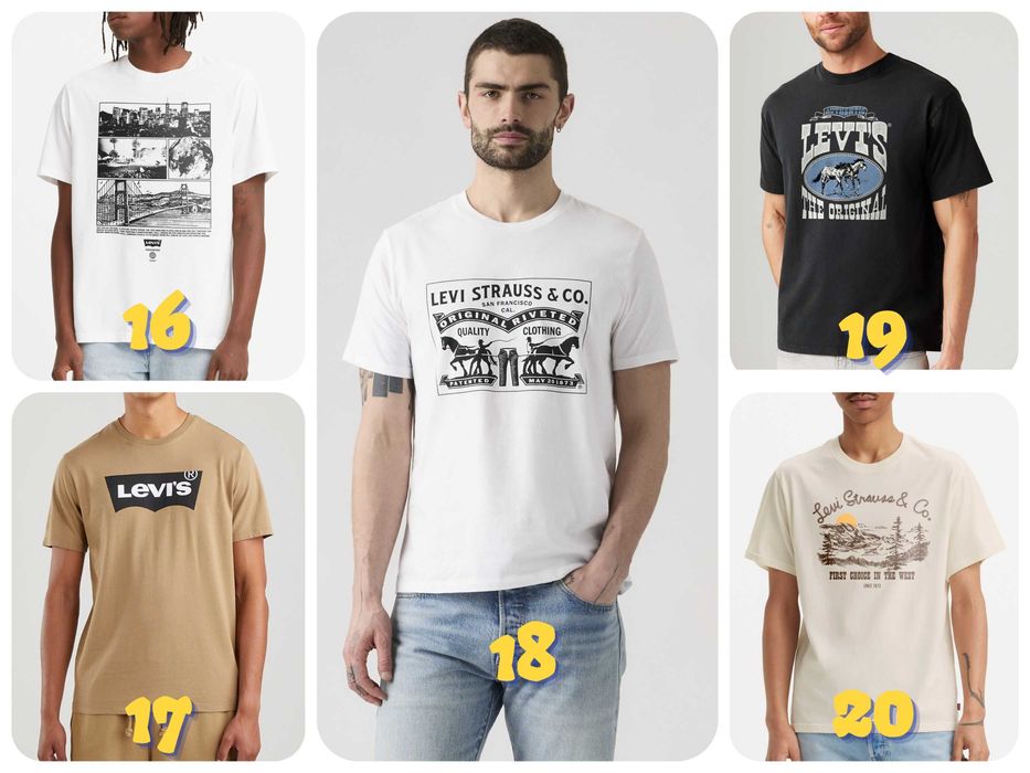 РОЗПРОДАЖ! Чоловічі футболки Levi's. Оригінал з США.