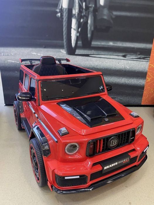 Дитячий електромобіль Джип Mercedes Benz Brabus