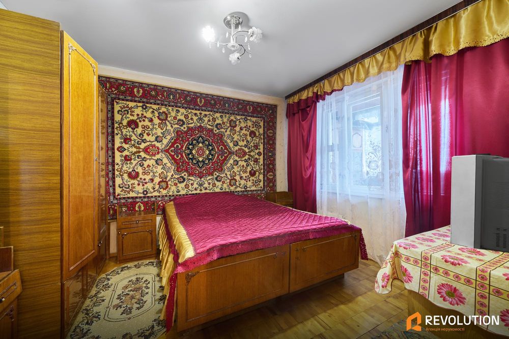 Без %; 3кімнати пр-т Червоної калини 22, державні програми, з ремонтом