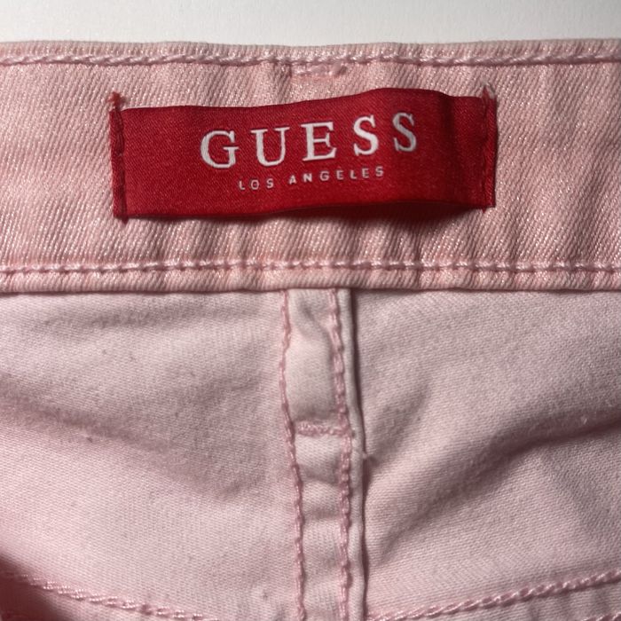 Jeansy skinny pudrowy