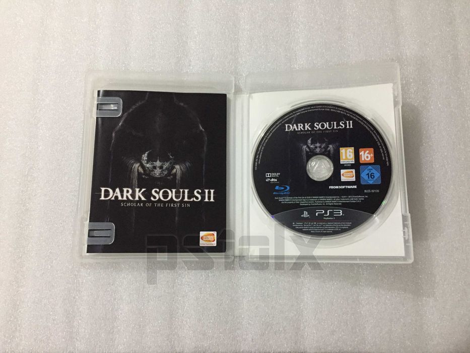 Dark Souls II Scholar of The First Sin playstation ps3