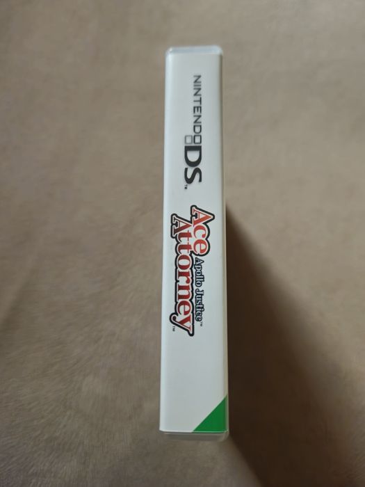 Ace Attorney Apollo Justice UKV (DS)