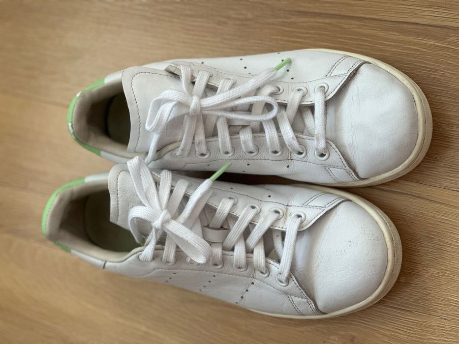 Białe półbuty trampki sneakersy Adidas stan smith 40