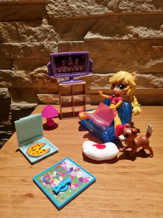 My Little Pony, Equestria Girls Applejack Slumber Party
