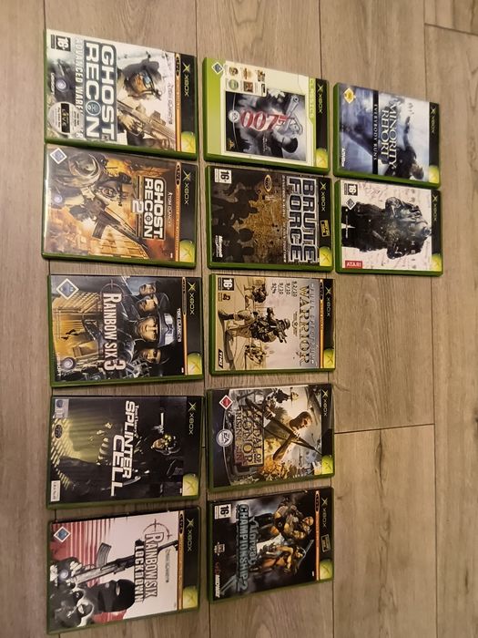 Gry Xbox classic