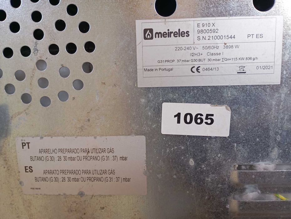 Fogão Gás c/ Forno elétrico Meireles (c/ 2 anos)