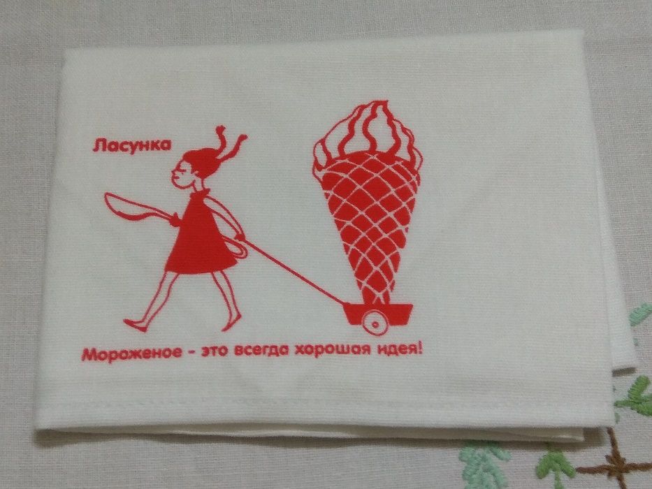 Детская косынка "Ласунка"