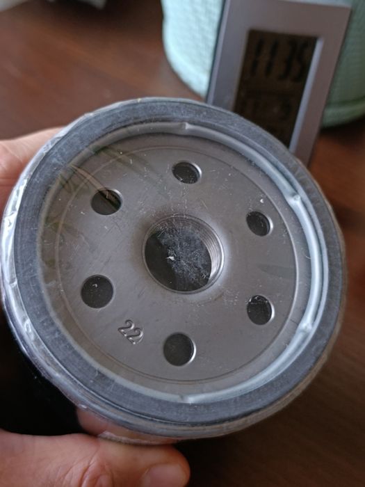 Новый масляный фильтр of 122