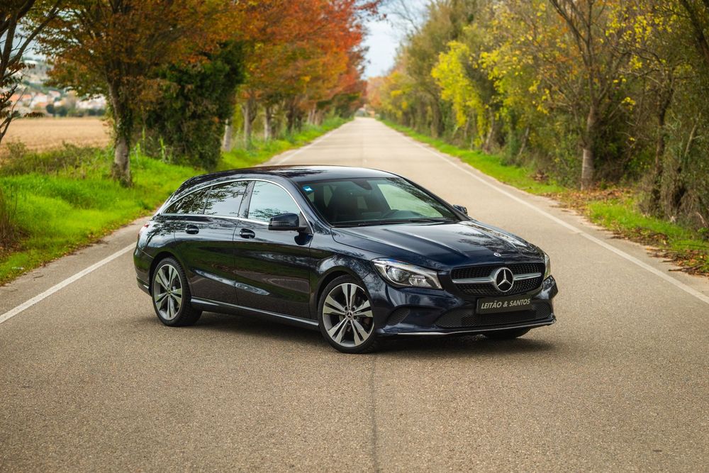 Mercedes-Benz CLA 200 Shooting Brake d Urban