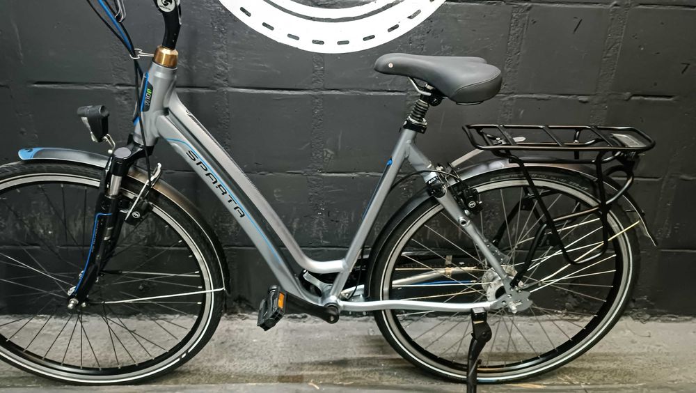 SPARTA damski rower 53cm nexus 7 hydraulika URBAN BIKES