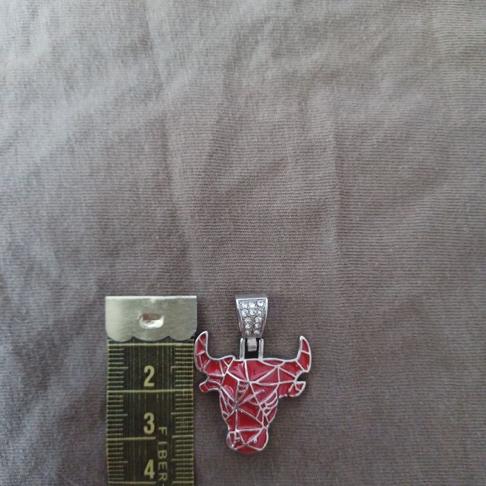 Naszyjnik z zawieszka Chicago Bulls