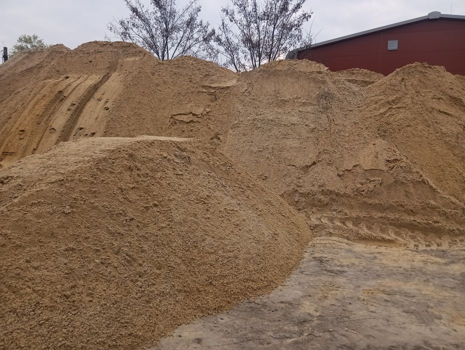 Piasek zasypowy pospolka zasypka