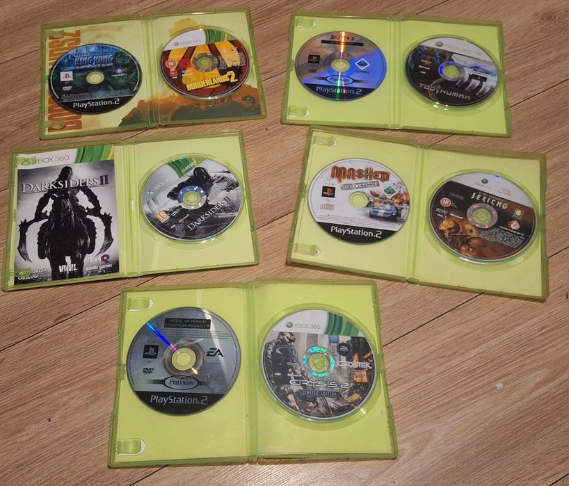 Gry Xbox PS 2 różne