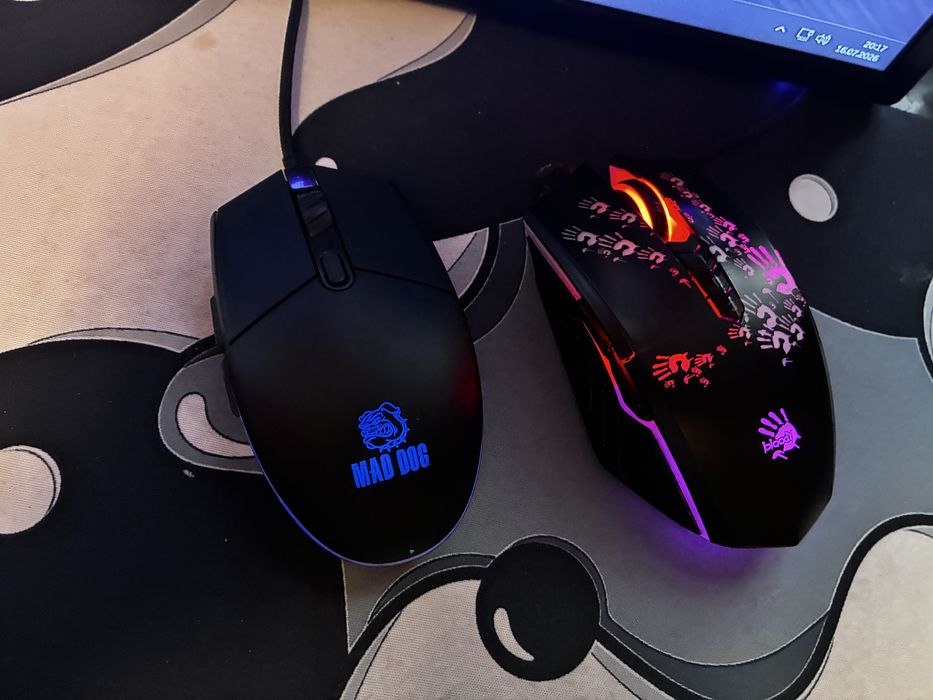 Komputer gamingowy + caly zestaw [SETUP]