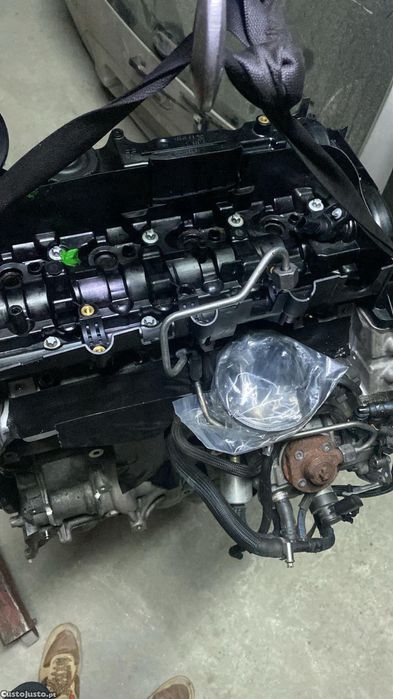 Motor BMW totalmente reconstruido - N47D20C