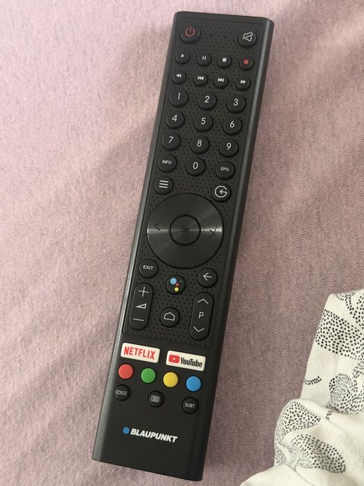 Telewizor Blaupunkt 40” Android TV Smart – WiFi Netflix YouTube