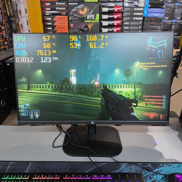 Ігровий Компютер Intel core i7-8700, 16GB DDR4, RTX 2060, SSD 500GB (Гарантія)
