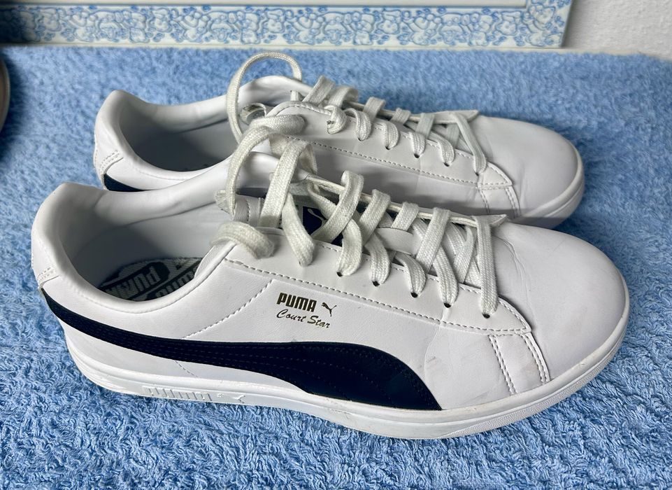Sapatilhas Puma Court Star, T 39