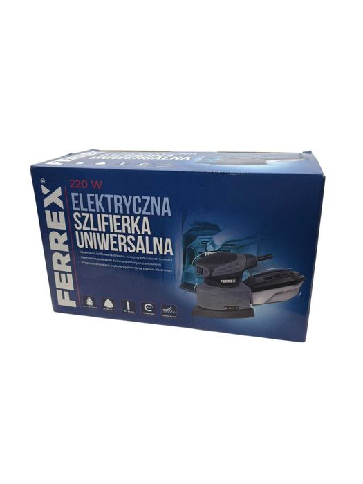 Elektryczna Szlifierka Uniwersalna Ferrex JAK NOWA!