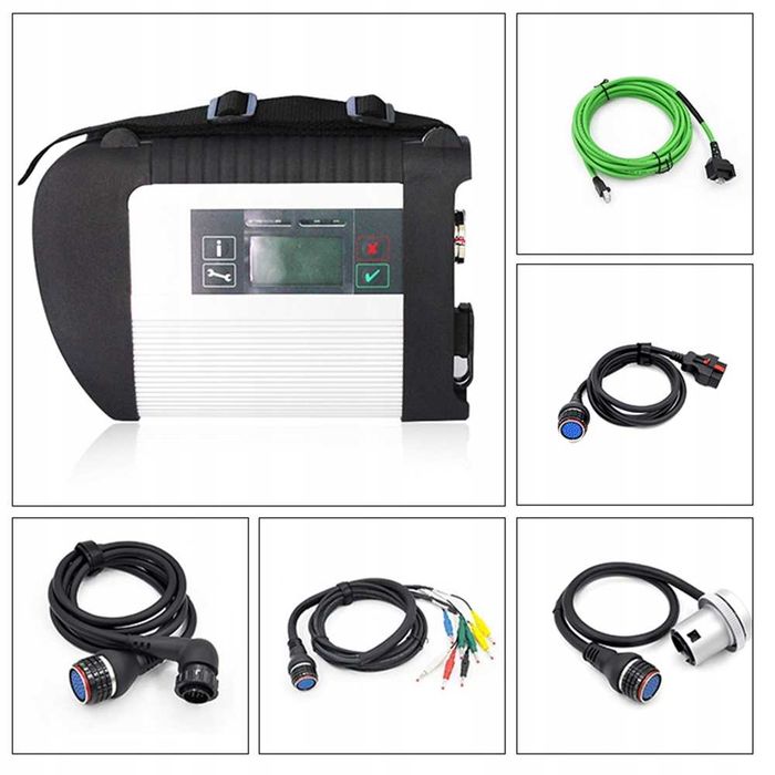 ZESTAW DIAGNOSTYCZNY MB Star Xentry DAS C4 Mercedes Benz Serwisowy
