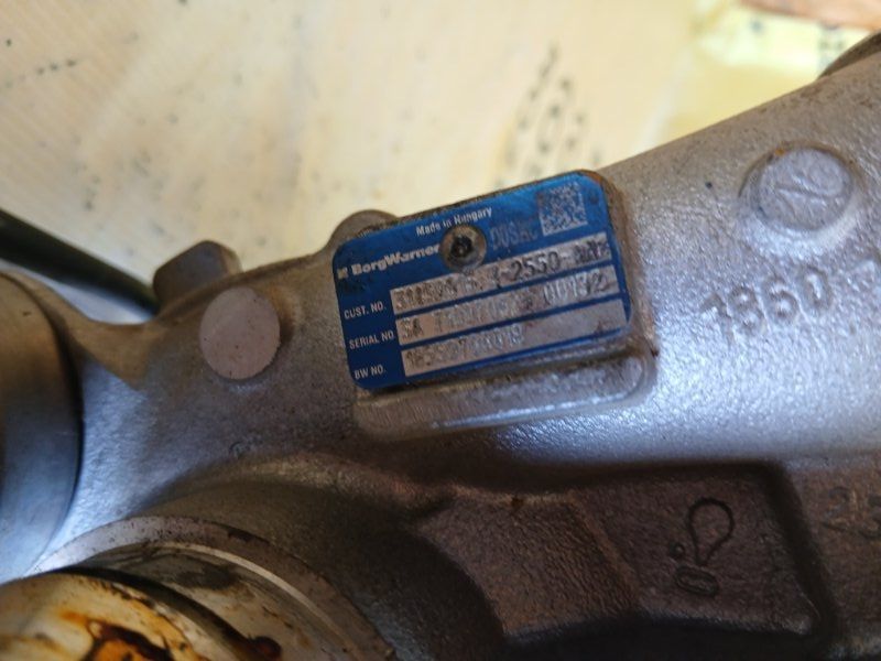 Турбина Volvo XC90 2016