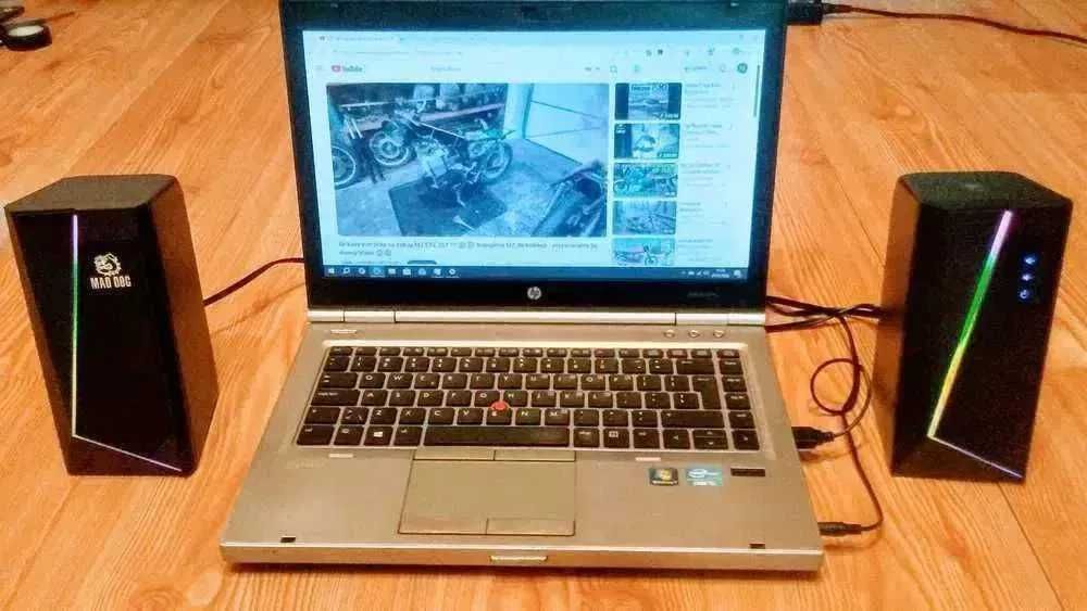 HP 8470p szybki / / i5/ 2,80 GHz / 8GB RAM / 120GB SSD / + głośniki Mad Dog