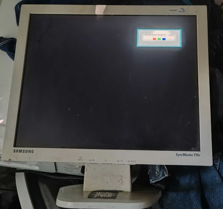 монітор монитор самсунг samsung 710v