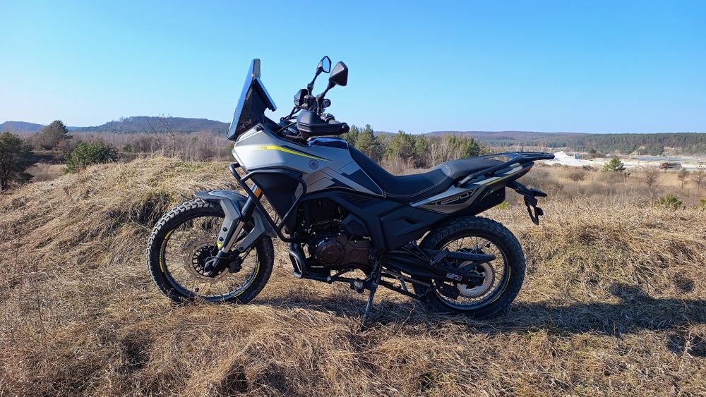 Мотоцикл morbidelli t250x pro