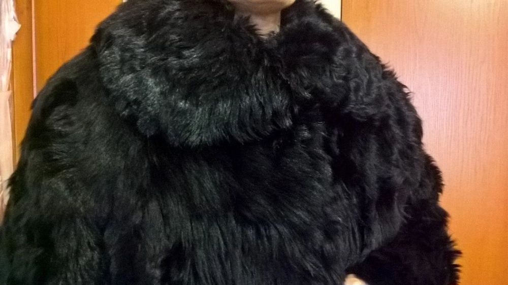 Шуба натуральне хутро