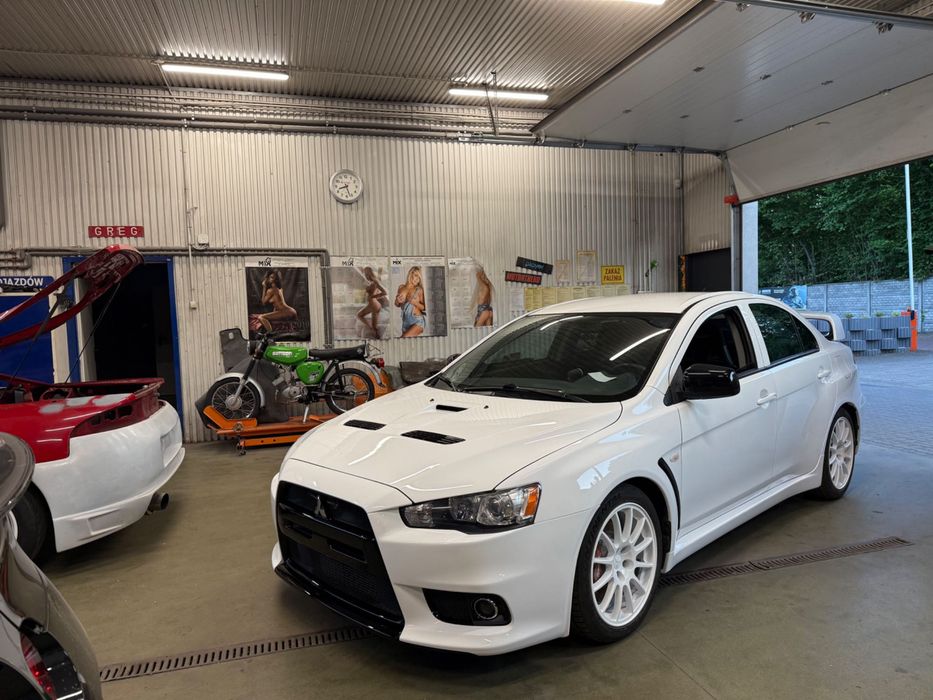 Mitsubishi lancer evolution x zamiana hothatch Toyota mark2
