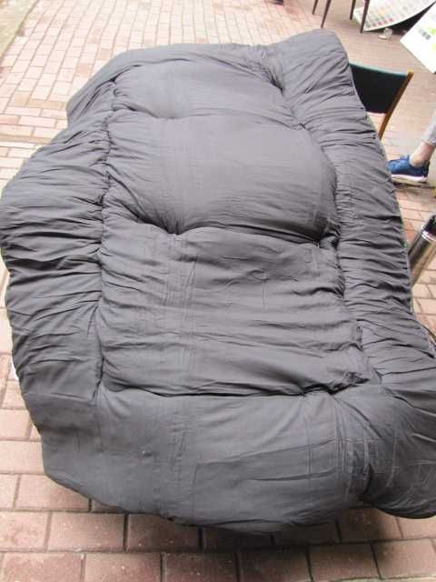 Kiseely Japoński materac futon, składana mata tatami, przenośna podkładka do spania materac podłogowy, pogrubiony materac do spania