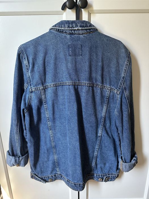 Casaco / Blusão de Ganga Bershka - Tam XS