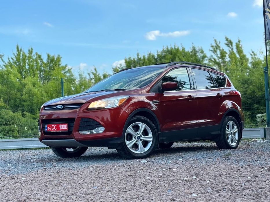 Ford Escape 2016 Titanium