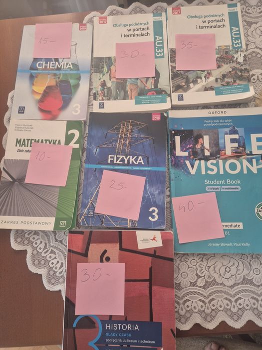 PodrecznikiI Do Technikum ,Liceum