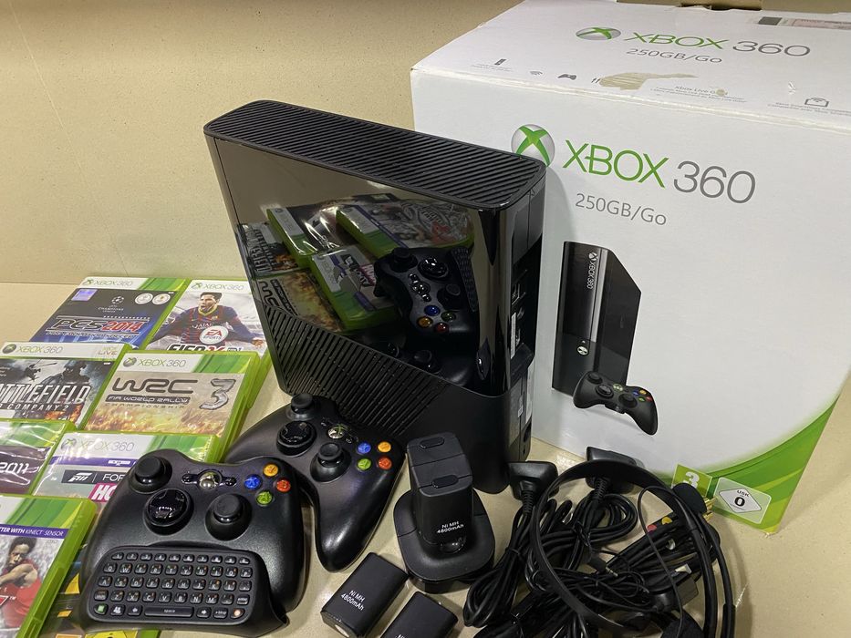 Consola XBOX 360 - Full Extras