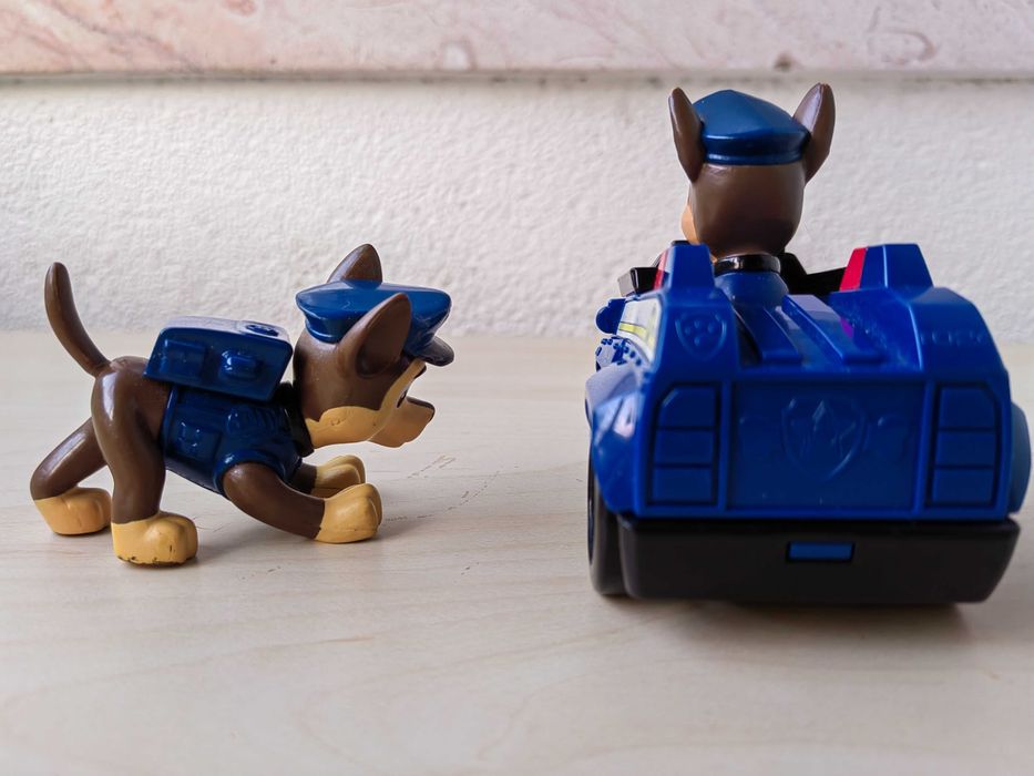 2 Figuras do Chase, Patrulha Pata