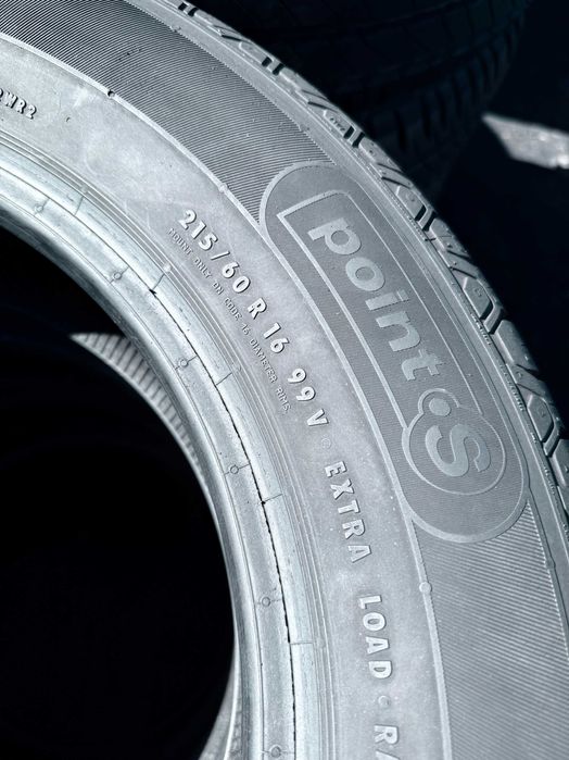 215 60 16 Point S 2024 95% шини літо