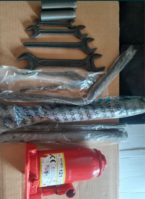 Zestaw fakryczny klucz do kół MAN TGX/TGS